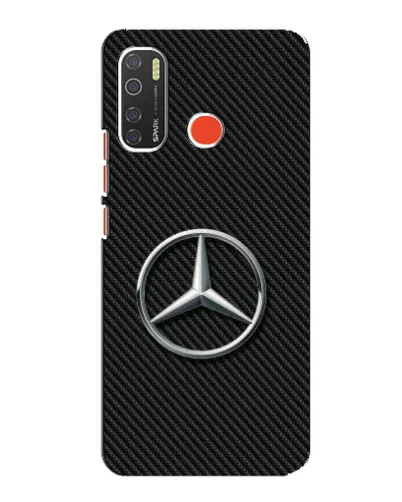 Чехол для TECNO Spark 5 с картинкой «Карбоновый Mercedes стиль» Чехол для TECNO Spark 5 с картинкой «Карбоновый Mercedes стиль»