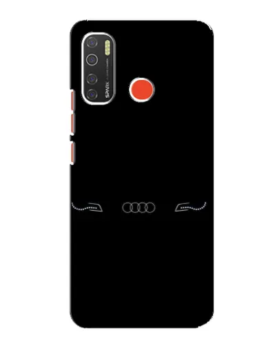 Чохол для TECNO Spark 5 з картинкою «Audi — світловий підпис» Чохол для TECNO Spark 5 з картинкою «Audi — світловий підпис»