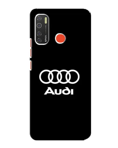 Чохол для TECNO Spark 5 з картинкою «Класичне лого Audi» Чохол для TECNO Spark 5 з картинкою «Класичне лого Audi»