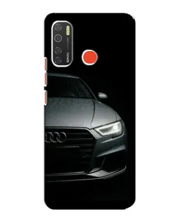 Чохол для TECNO Spark 5 з картинкою «Audi — деталізація кузова»