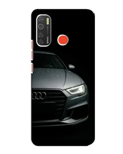 Чохол для TECNO Spark 5 з картинкою «Audi — деталізація кузова» Чохол для TECNO Spark 5 з картинкою «Audi — деталізація кузова»