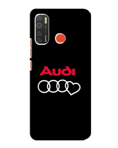 Чохол для TECNO Spark 5 з картинкою «Логотип Audi Heart» Чохол для TECNO Spark 5 з картинкою «Логотип Audi Heart»