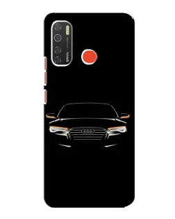 Чохол для TECNO Spark 5 з картинкою «Audi — нічний контур» Чохол для TECNO Spark 5 з картинкою «Audi — нічний контур»