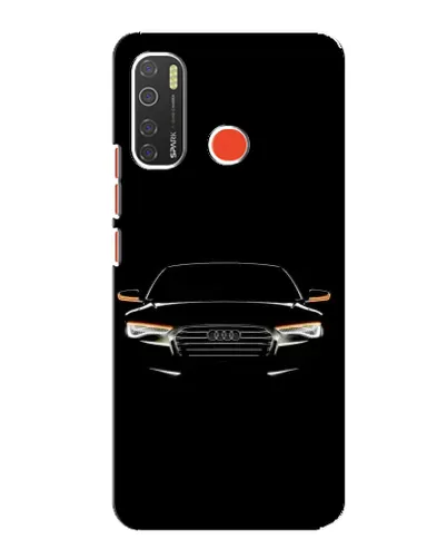 Чохол для TECNO Spark 5 з картинкою «Audi — нічний контур» Чохол для TECNO Spark 5 з картинкою «Audi — нічний контур»