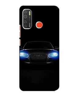 Чохол для TECNO Spark 5 з картинкою «Audi в неоні» Чохол для TECNO Spark 5 з картинкою «Audi в неоні»