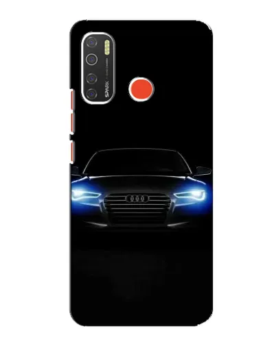 Чохол для TECNO Spark 5 з картинкою «Audi в неоні» Чохол для TECNO Spark 5 з картинкою «Audi в неоні»