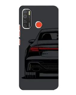 Чохол для TECNO Spark 5 з картинкою «Задня частина Audi — арт» Чохол для TECNO Spark 5 з картинкою «Задня частина Audi — арт»
