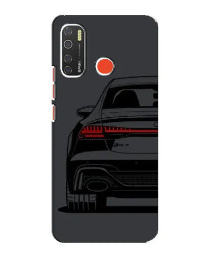Чохол для TECNO Spark 5 з картинкою «Задня частина Audi — арт» Чохол для TECNO Spark 5 з картинкою «Задня частина Audi — арт»