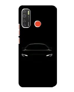 Чохол для TECNO Spark 5 з картинкою «Погляд Audi у темряві» Чохол для TECNO Spark 5 з картинкою «Погляд Audi у темряві»
