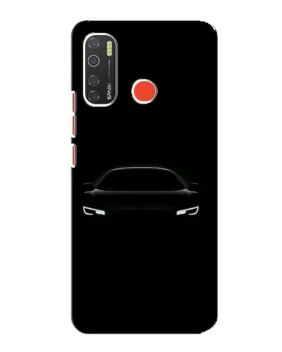 Чохол для TECNO Spark 5 з картинкою «Погляд Audi у темряві» Чохол для TECNO Spark 5 з картинкою «Погляд Audi у темряві»
