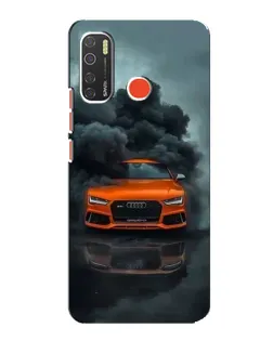 Чохол для TECNO Spark 5 з картинкою «Audi у хмарах диму» Чохол для TECNO Spark 5 з картинкою «Audi у хмарах диму»