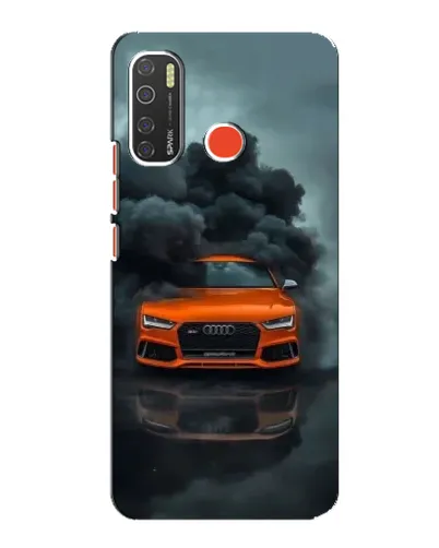 Чохол для TECNO Spark 5 з картинкою «Audi у хмарах диму» Чохол для TECNO Spark 5 з картинкою «Audi у хмарах диму»