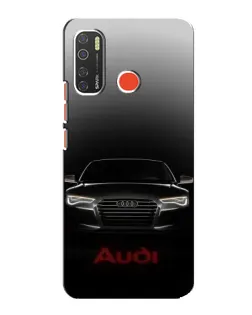 Чохол для TECNO Spark 5 з картинкою «Audi — градієнтний контур» Чохол для TECNO Spark 5 з картинкою «Audi — градієнтний контур»