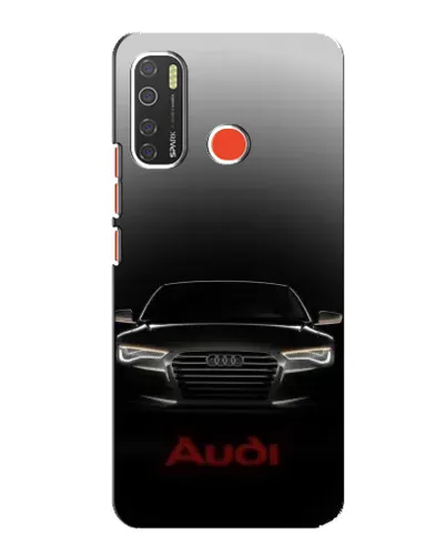 Чохол для TECNO Spark 5 з картинкою «Audi — градієнтний контур» Чохол для TECNO Spark 5 з картинкою «Audi — градієнтний контур»