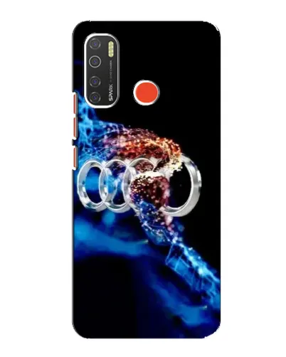 Чохол для TECNO Spark 5 з картинкою «Енергія лого Audi» Чохол для TECNO Spark 5 з картинкою «Енергія лого Audi»
