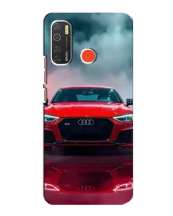 Чохол для TECNO Spark 5 з картинкою «Audi RS — червоний стиль» Чохол для TECNO Spark 5 з картинкою «Audi RS — червоний стиль»