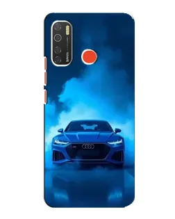 Чохол для TECNO Spark 5 з картинкою «Audi — блакитна енергія» Чохол для TECNO Spark 5 з картинкою «Audi — блакитна енергія»