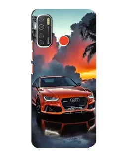Чохол для TECNO Spark 5 з картинкою «Audi — захід сонця» Чохол для TECNO Spark 5 з картинкою «Audi — захід сонця»