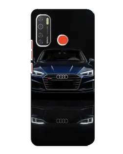 Чохол для TECNO Spark 5 з картинкою «Audi — нічне відображення» Чохол для TECNO Spark 5 з картинкою «Audi — нічне відображення»