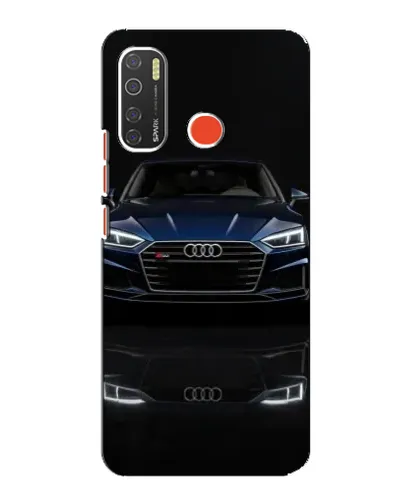 Чохол для TECNO Spark 5 з картинкою «Audi — нічне відображення» Чохол для TECNO Spark 5 з картинкою «Audi — нічне відображення»