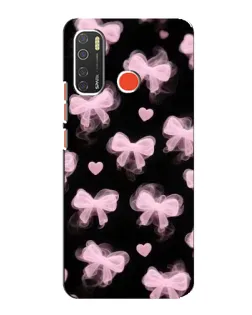 Чехол для TECNO Spark 5 с картинкой «Геометрия банта»