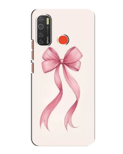 Чехол для TECNO Spark 5 с картинкой «Розовый бант» Чехол для TECNO Spark 5 с картинкой «Розовый бант»