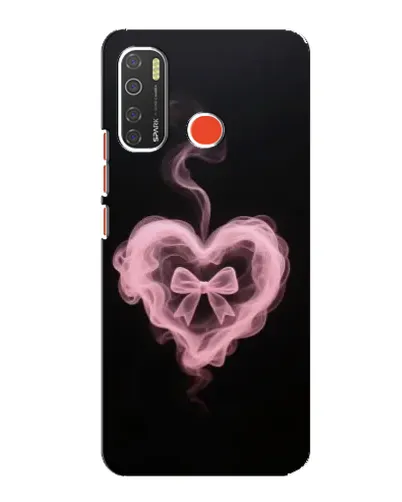 Чехол для TECNO Spark 5 с картинкой «Дымчатое сердце» Чехол для TECNO Spark 5 с картинкой «Дымчатое сердце»