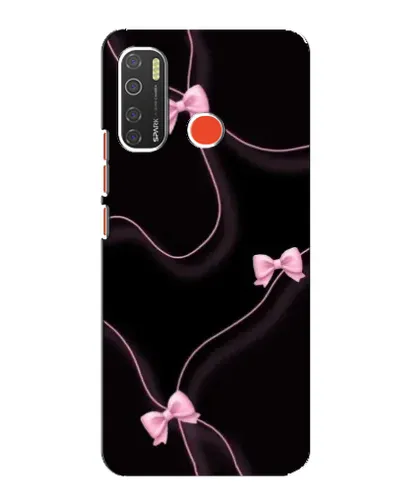 Чехол для TECNO Spark 5 с картинкой «Розовые ленты» Чехол для TECNO Spark 5 с картинкой «Розовые ленты»
