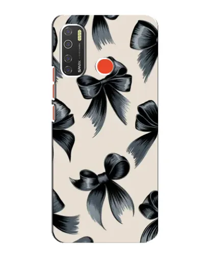 Чехол для TECNO Spark 5 с картинкой «Банты Coquette» Чехол для TECNO Spark 5 с картинкой «Банты Coquette»