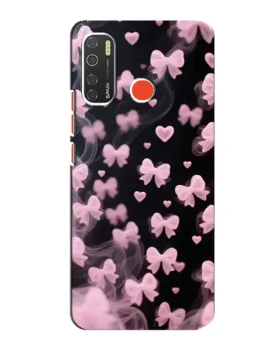 Чехол для TECNO Spark 5 с картинкой «Неоновое кружево» Чехол для TECNO Spark 5 с картинкой «Неоновое кружево»