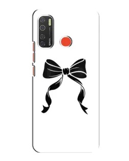 Чехол для TECNO Spark 5 с картинкой «Классический бант»