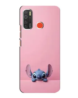 Чохол для TECNO Spark 5 з картинкою «Stitch визирає»