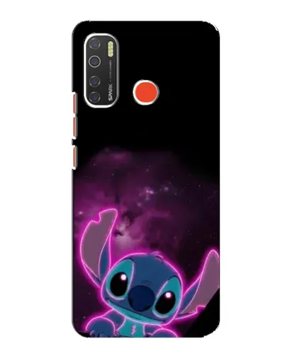 Чохол для TECNO Spark 5 з картинкою «Неоновий Stitch» Чохол для TECNO Spark 5 з картинкою «Неоновий Stitch»