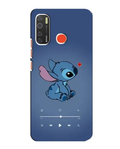 Чохол для TECNO Spark 5 з картинкою «Музичний Stitch» Чохол для TECNO Spark 5 з картинкою «Музичний Stitch»