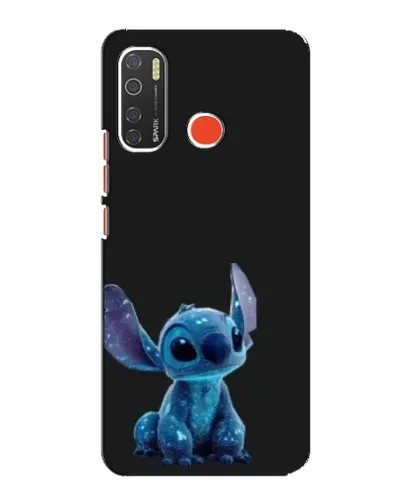 Чохол для TECNO Spark 5 з картинкою «Стіч на чорному» Чохол для TECNO Spark 5 з картинкою «Стіч на чорному»
