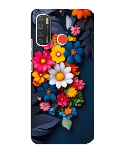 Чехол для TECNO Spark 5 с картинкой «Цветочная феерия» Чехол для TECNO Spark 5 с картинкой «Цветочная феерия»
