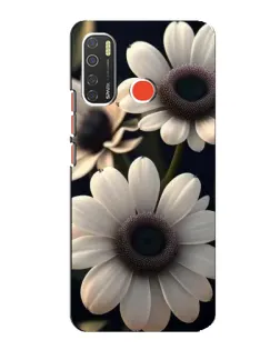 Чехол для TECNO Spark 5 с картинкой «Белые маргаритки макро» Чехол для TECNO Spark 5 с картинкой «Белые маргаритки макро»