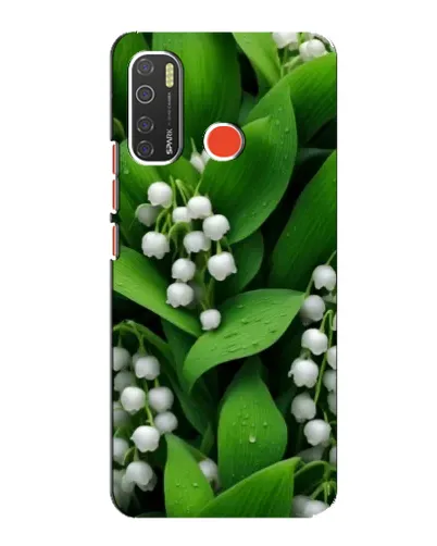 Чехол для TECNO Spark 5 с картинкой «Ландыши в зелени» Чехол для TECNO Spark 5 с картинкой «Ландыши в зелени»