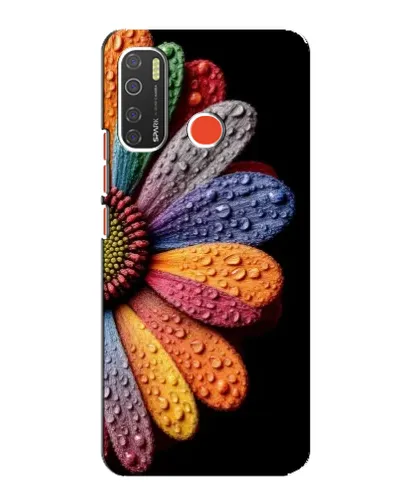 Чехол для TECNO Spark 5 с картинкой «Радужный цветок» Чехол для TECNO Spark 5 с картинкой «Радужный цветок»