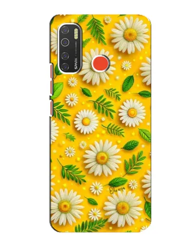 Чехол для TECNO Spark 5 с картинкой «Ромашковое солнце» Чехол для TECNO Spark 5 с картинкой «Ромашковое солнце»