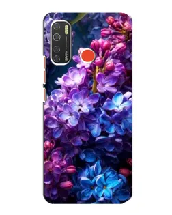 Чехол для TECNO Spark 5 с картинкой «Сиреневый цвет» Чехол для TECNO Spark 5 с картинкой «Сиреневый цвет»