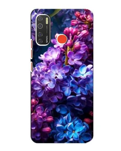 Чехол для TECNO Spark 5 с картинкой «Сиреневый цвет» Чехол для TECNO Spark 5 с картинкой «Сиреневый цвет»