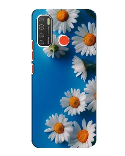 Чехол для TECNO Spark 5 с картинкой «Белоснежные маргаритки» Чехол для TECNO Spark 5 с картинкой «Белоснежные маргаритки»