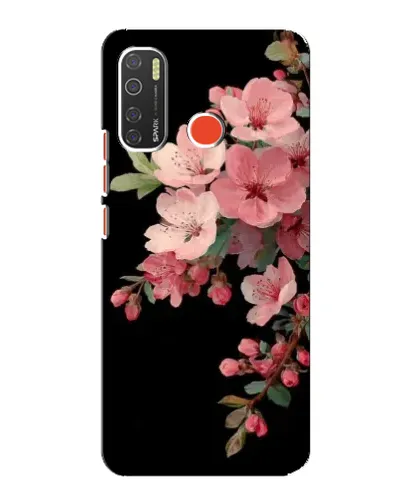 Чехол для TECNO Spark 5 с картинкой «Розовая ветка сакуры» Чехол для TECNO Spark 5 с картинкой «Розовая ветка сакуры»