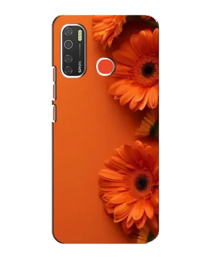 Чехол для TECNO Spark 5 с картинкой «Оранжевые герберы» Чехол для TECNO Spark 5 с картинкой «Оранжевые герберы»