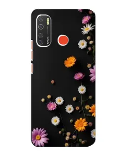Чехол для TECNO Spark 5 с картинкой «Цветочная композиция» Чехол для TECNO Spark 5 с картинкой «Цветочная композиция»