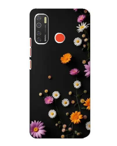 Чехол для TECNO Spark 5 с картинкой «Цветочная композиция» Чехол для TECNO Spark 5 с картинкой «Цветочная композиция»