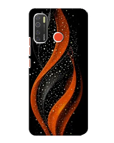 Чохол для TECNO Spark 5 з картинкою «Вогняна зоряна хвиля» Чохол для TECNO Spark 5 з картинкою «Вогняна зоряна хвиля»