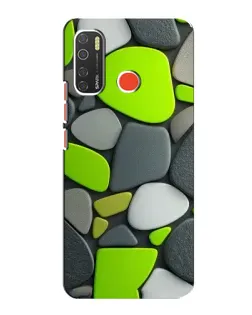 Чохол для TECNO Spark 5 з картинкою «Яскрава неонова галька» Чохол для TECNO Spark 5 з картинкою «Яскрава неонова галька»