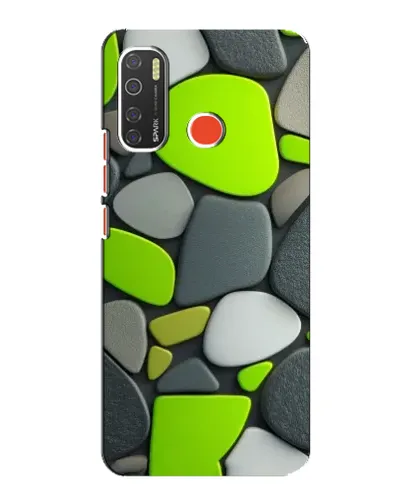 Чохол для TECNO Spark 5 з картинкою «Яскрава неонова галька» Чохол для TECNO Spark 5 з картинкою «Яскрава неонова галька»
